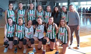 Vóley//Este sábado 1 de junio se llevó a cabo en el Cuna de Matadores el Super Grand Prix de la categoría Sub 18.