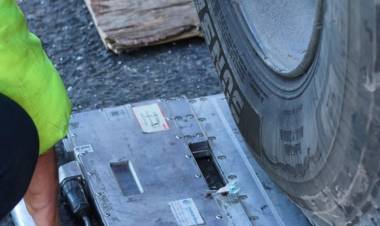 Control de cargas: en 468 operativos realizados ya se detectaron más de 839 toneladas de excesos