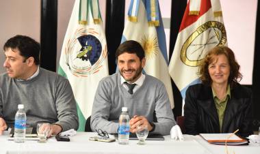 Pullaro: “Es importante estar en el territorio y escuchar a los intendentes”