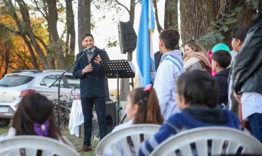 Pullaro: “Lo que invierte el Estado en obra pública termina derramándose en la economía de pueblos y ciudades”
