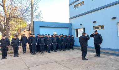 Nuevas Autoridades//Unidad Regional XVI 