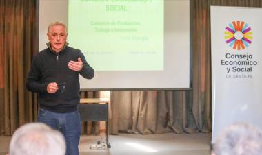 Energía, justicia y educación: ejes de una nueva reunión del Consejo Económico y Social de Santa Fe