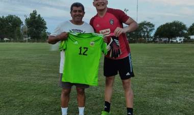 Rodrigo Luque//Divisiones inferiores fútbol Club Sanjustino.