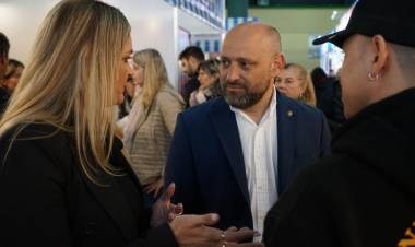 Provincia puso en agenda obras ferroviarias para fortalecer el sistema logístico