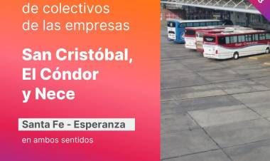 Esperanza: nueva parada de transporte para la comunidad universitaria