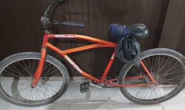 San Justo//Se recuperó una bicicleta sustraída en Barrio Reyes
