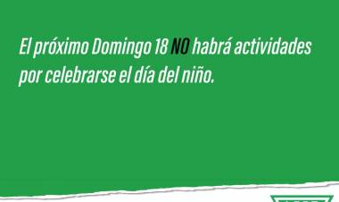 Comunicado//Comisión Directiva de la Liga Regional Paivense de Fútbol