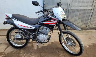 San Justo//Recuperaron una Moto desaparecida el mes pasado