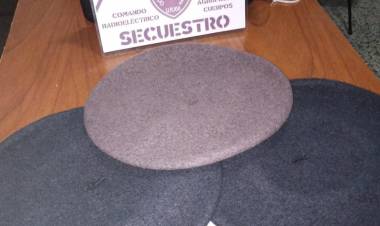 San Justo//Aprehendido por sustraer prendas de un puesto en La Exposición Rural