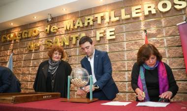 Provincia sorteó los martilleros que intervendrán en la segunda subasta de bienes incautados al delito