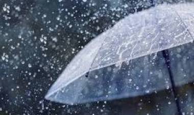 Registros de lluvias caídas en el Departamento San Justo las últimas 24hs(Desde las 7hs de la víspera,hasta las 7hs de la Fecha)