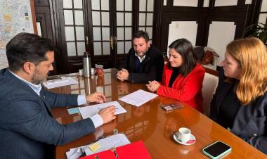 Nuevos Centros de Atención para la Niñez y las Familias en Helvecia, San Cristóbal y San Javier