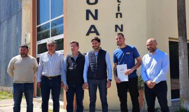 Rodrigo Borla//Otro fin de semana lleno de eventos con la visita del Gobernador Maximiliano Pullaro al Departamento San Justo.