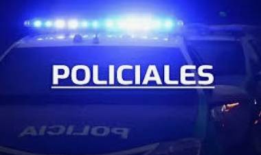San Justo//SE RECUPERA UNA GARRAFA SUSTRAIDA.  