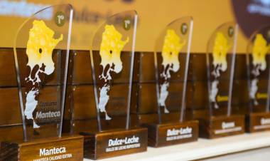 Industria láctea: Culmina el plazo para inscribirse al 2º Concurso Nacional de quesos, mantecas y dulce de leche