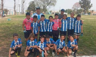 Liga Paivense de Fútbol Fecha 16- Poli Videla Octava 