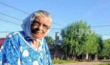 Murió a los 104 años Otilia Acuña, referente de Madres de Plaza de Mayo de Santa Fe