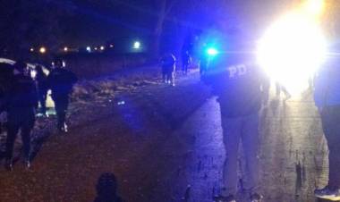 La Policía detuvo en Bella Italia a dos personas tras una persecución que inició en Gálvez 