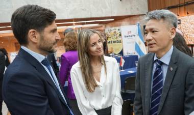 Pullaro: “Santa Fe es la provincia más productiva de la Argentina, y es el motor del país”