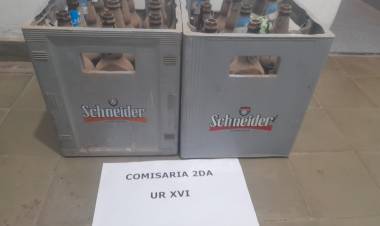 San Justo//Dos aprehendidos por tentativa de hurto