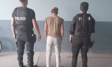 San Justo//Identificaron y trasladaron a mujer por el hurto de un celular 