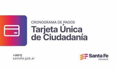 La provincia acredita los fondos de la Tarjeta Única de Ciudadanía 