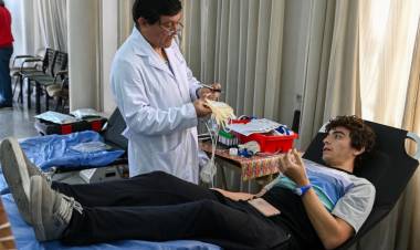 Cudaio: el Día del Donante de Sangre se conmemora con una gran colecta en Rosario   
