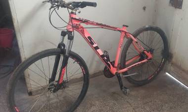 San Justo//Se recuperó una bicicleta sustraída