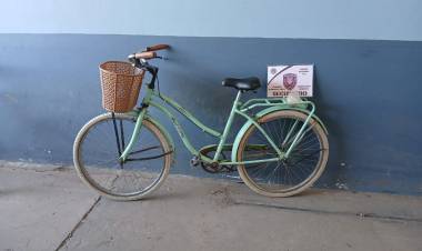 San Justo//Se recuperó una bicicleta sustraída