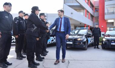  Provincia destina unos $ 170.000 millones a equipar y mejorar a las fuerzas de Seguridad