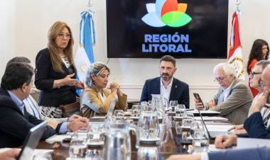 Región Litoral firmó en Santa Fe el acta constitutiva del Comité de Manejo de las Pesquerías