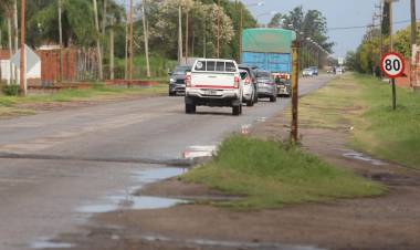   Pullaro anunció la repavimentación de la RP N°5 y la construcción de una rotonda   