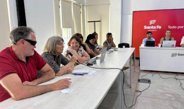 Provincia realizó la primera asamblea ordinaria del año del Comité Asesor de Discapacidad