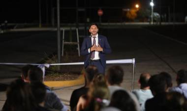 Pullaro: “La obra pública genera desarrollo, bienestar y trabajo"   