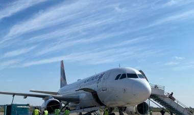 Después de seis años, vuelven los vuelos entre Rosario y San Pablo