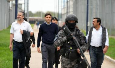  Pullaro: “Vamos a construir en 4 años la misma cantidad de celdas que se hicieron en 100 años”