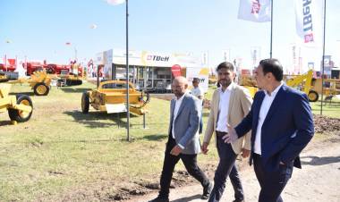  Expoagro 2025: “Santa Fe vino a jugar de local en la provincia de Buenos Aires”