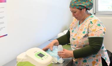 El Hospital Iturraspe fue certificado como Amigo de la Lactancia