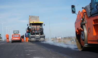    Enrico: “Promediamos ya el 35 por Ciento de la obra del Tercer Carril de la autopista y proyectamos concluirla a mediados de 2026”
