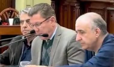 Rodrigo Borla//Se continúa con el trabajo en Comisiones de una Reforma que va a ser histórica para Santa Fe.