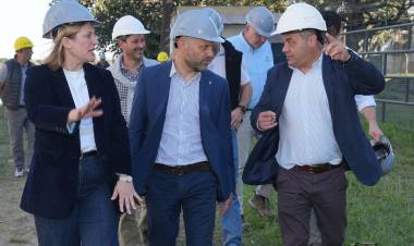 Scaglia: “Queremos darle a la producción santafesina alternativas logísticas para llegar al mundo”