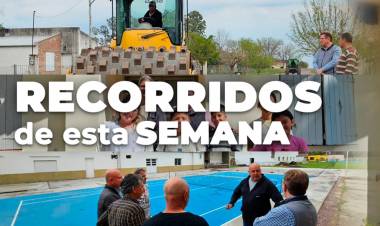 Rodrigo Borla//UNA SEMANA DE MUCHO TRABAJO EN TODO NUESTRO DEPARTAMENTO