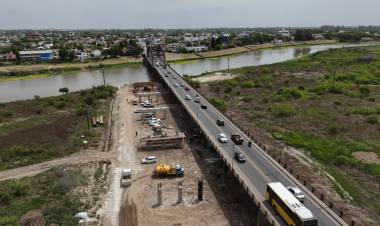 Nuevo Puente Carretero: en noviembre comienzan los trabajos sobre el cauce principal del Río Salado