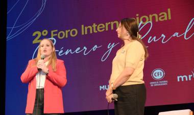 Mujeres de toda Latinoamérica participaron en Santa Fe del 2° Foro Internacional de Género y Ruralidad