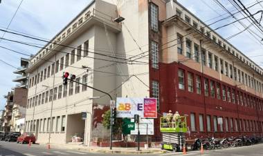 Abre Escuela: Provincia avanza en las mejoras edilicias de El Comercial