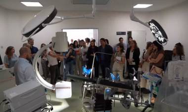 Ciancio: “En Rafaela vamos a inaugurar un hospital para los próximos 100 años”