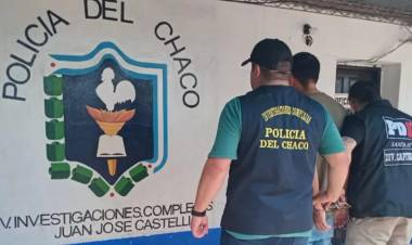 La Policía de Investigaciones traslado del detenido L. G. G.(31), quien se encontraba alojado en la Provincia de Chaco.