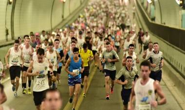 Túnel Subfluvial: operativo de tránsito por la maratón “Malvinas No Olvidar”