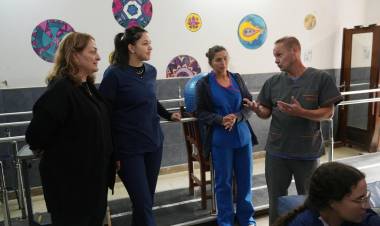 Hospital Vera Candioti: la obra de la nueva sala de Rayos X alcanzó un 80 porciento avance