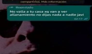 ???? IMPUTARON A DOS AGENTES DE LA PDI POR PRESUNTA FILTRACIÓN DE ALLANAMIENTOS A NARCOS